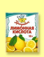 Лимонная кислота ПРИПРАВЫЧ п/п 10г