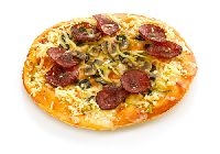 Пицца колбаса/грибы б/к 600г Торговая Площадь