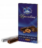 Шоколад БАБАЕВСКИЙ ВДОХНОВЕНИЕ грецкий орех/грильяж б/п 100гр