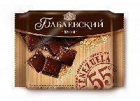 Шоколад БАБАЕВСКИЙ ВЕНЕСУЭЛА с кунжутом 90г