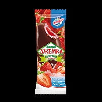 Мороженое ДЖЕМКА йогуртная с клубникой п/п 57г