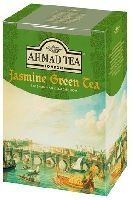 Чай АХМАД ЖАСМИН зеленый китай лист б/п 100гр