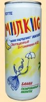 Напиток МИЛКИС банан ж/б 250мл/30/